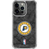NBA Indiana Pacers Dark Rust iPhone 16 Pro Clear Case